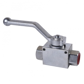 Кран шаровый 2-х ходовой