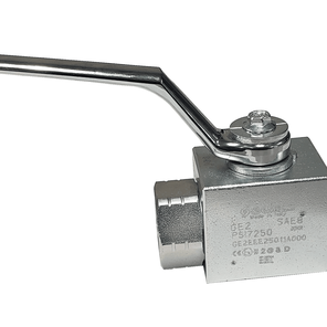 Кран шаровый 2-х ходовой