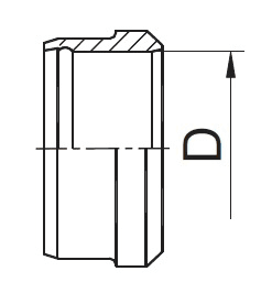 Врезное кольцо