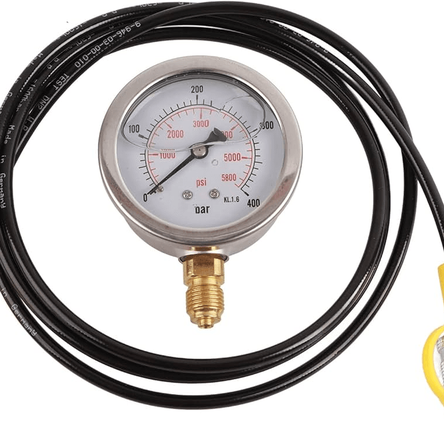 Манометры и оборудование для тестирования гидросистем