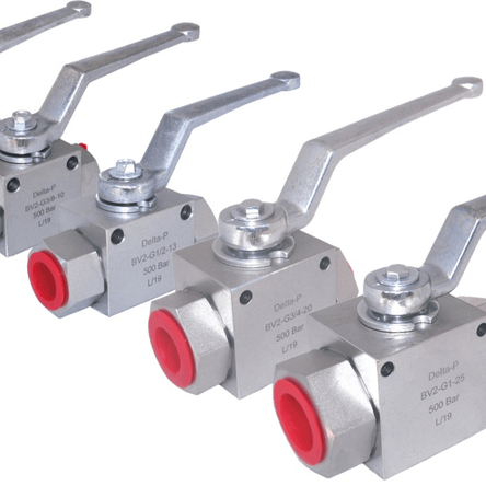 Шаровые краны и поворотные соединения