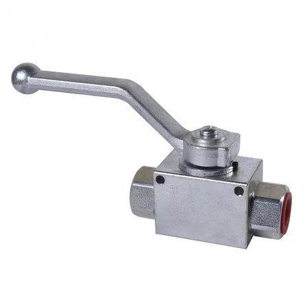 Кран шаровый 2-х ходовой