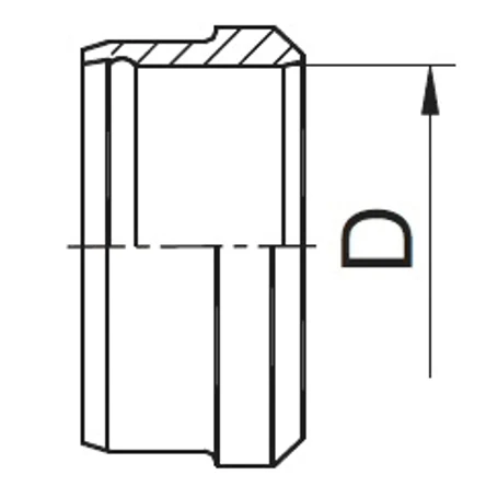 Врезное кольцо
