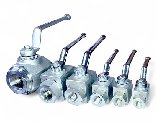 Шаровые краны и поворотные соединения