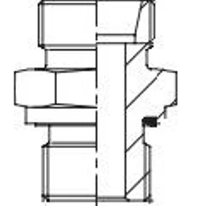 DKO (ш) - BSP (Ш) (в тело с эластом.), тип E