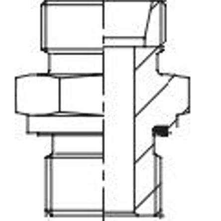 DKO (ш) - BSP (Ш) (в тело с эластом.), тип E